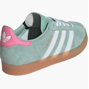 Adidas Kids Sneakers - gazelle Mint and Pink